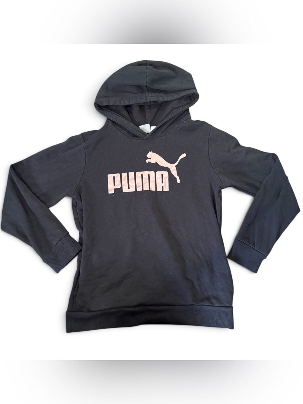 Puma hoodie size kids 10/12